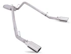 Gibson Performance Exhaust 66570 Cat-back Dual Split System; Stainless New. Price: $760.99.