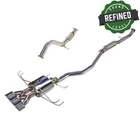 Remark Sport Touring Catback Exhaust For 24+ Integra Its Type-s DE5 (ss Tips) New. Price: $1895.00.