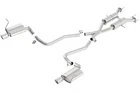 Borla 140406 Exhaust System Kit Fits 2011-2021 Jeep Grand Cherokee Limited/ Over New. Price: $1799.99.