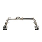 Remark RO-TTZ8-D For 2022 Subaru Brz/toyota GR86 Axle Back Exhaust W/titanium New. Price: $724.95.