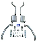 Shafers Classic Reproductions 23032 1967-1969 Camaro 2-1/2 In. Exhaust System New. Price: $575.00.