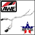 Awe Touring Edition Non-resonated Cat-back Exhaust Fits 2019 Audi RS5 Sportback New. Price: $2995.00.