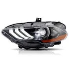 Customized Full Led Headlight Dual Beam For 18-20 Mustang Left/ Driver Side New. Price: $149.00.