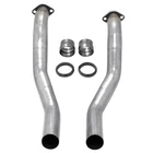 Flowmaster Stainless Dual Manifold Downpipes 64-66 Ford Mustang Rwd 4.7L V8 New. Price: $385.95.