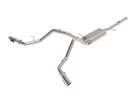 Afe 49-44134-P Apollo Gt Series 3" Cat-back Exh Dual Rear-side Exit Polish Tips New. Price: $1049.00.