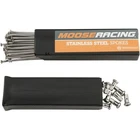 Moose Racing 1-22-408-S Stainless Steel Spoke Set, 18IN. Wheel Size Suzuki New. Price: $69.95.