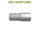 1/2 1.5" Od To 5/8 1.625" Id Exhaust Component Pipe Adapter Reducer New. Price: $14.82.