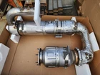 New F650/750 Partial Exhaust System (see Description Details).. Price: $100.00.