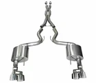 Corsa 21040 Xtreme C/b Exhaust Dual Rear Exit Polish For 18-23 Mustang Gt New. Price: $2099.99.