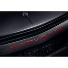 2020-25 C8 "corvette" Script Rear Emblem In Torch Red Gm Oem 86563272 New. Price: $299.97.