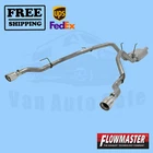 Exhaust System Kit Flowmaster For 2011 - 2018 Ram 1500 New. Price: $1068.26.
