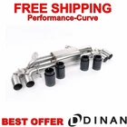 Dinan Axle-back Exhaust System Fits 18-23 Bmw M5 D660-0079-BLK New. Price: $2561.95.