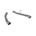 Mbrp Exhaust S7202304 2.5" Axle-back Muffler Bypass Dual Split Rear Exit Race New. Price: $401.78.