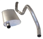 Crown Automotive 52018163 Exhaust Kit Fits 93-95 Grand Cherokee (zj) New. Price: $315.63.