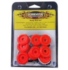 Dominator Body Bolt Kit For Dirt Racing Hex Head Orange 1200-B-FLO-OR New. Price: $36.77.