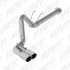 Mbrp Fits 17-19 Ford F-250/350/450 6.7L 4IN Filter Back Single Side Dual Exit New. Price: $556.74.