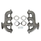 8505HKR Hooker Blackheart Ls Swap Exhaust Manifolds - Rear Dump Natural Cast New. Price: $449.95.