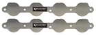 Allstar Performance Exhaust Block Off Plates Engines ALL34218 New. Price: $32.61.