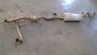 2017-2022 Chevrolet Colorado 3.6L Exhaust Muffler Oem 84220294 Used. Price: $599.50.