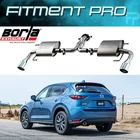 Borla 11968 Touring Axle-back Exhaust Kit For 2017-24 Mazda CX-5 Sport 2.5L 4CYL New. Price: $1024.99.