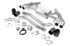 Dinan D660-0098 Axle-back Exhaust Kit (valved) Stainless Steel Black Tips New. Price: $2028.95.