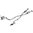 Borla 140836 S-type Stainless Cat Back Exhaust For 14-21 Jeep Grand Cherokee 3.6 New. Price: $1674.99.