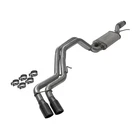 Flowmaster 717986 Flowfx Cat-back Exhaust To 2.5" Stainless 3.5" Black Tips New. Price: $665.95.
