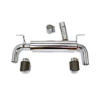 REV9 Flowmaxx Axle-back Exhaust Carbon Sports For Bmw 435I /xdrive F32 F33 12-15 New. Price: $440.00.