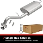 Oe Replacement Exhaust System Kit For 2003-2013 Toyota Corolla New. Price: $295.00.