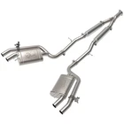 Afe Gemini Xv 3IN To Dual 2.5IN Ss Catback W/ Cut-out For Kia Stinger (18-21) New. Price: $1724.78.