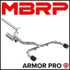 Mbrp Armor Pro Cat-back Exhaust System Fits 2022-2026 Volkswagen Gti MK8 2.0L New. Price: $979.99.