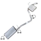 Stainless Steel Muffler Resonator Assembly Exhaust Kit Fits: 09-17 Traverse 3.6L New. Price: $243.81.