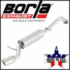 Borla S-type Axle-back Exhaust System Fits 2014-2019 Toyota Corolla Sedan 1.8L New. Price: $499.99.