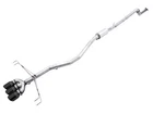 Awe Tuning Track Edition Exhaust With Front Pipe & Black Tips For Honda Civic New. Price: $1385.00.