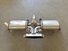 17-20 Honda Civic Si Coupe 1.5L Rear Dual Exhaust Muffler & Tips, Oem LOT3688 Used. Price: $499.00.