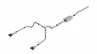 Borla 140776BC Atak Catback Exhaust For 19-23 Chevy Silverado Sierra 1500 6.2L New. Price: $1949.99.