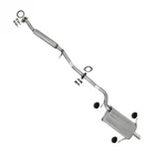 Stainless Steel Resonator Pipe Muffler Kit Fits: 2006-2008 Subaru Forester 2.5L New. Price: $270.81.