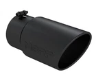 Mbrp Black-coated T304 Ss Universal Exhuast Tip Single Wall 6'' Out 5'' Inlet New. Price: $169.99.
