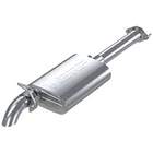 Mbrp S5522409 Stainless Cat Back Exhaust System Kit For 00-06 Wrangler 2.5L 4.0L New. Price: $239.99.