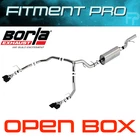 Borla 140858BC Touring Stainless Catback Exhaust For 2021-26 Tahoe Yukon 6.2 V8 Used. Price: $1844.99.