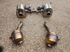 Ferrari 458 Oem Genuine Original Complete Exhaust System With Pipe Tips New. Price: $6000.00.