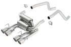 Borla 11744 S-type Classic Axle-back Exhaust System Fits 05-08 Corvette New. Price: $1549.99.