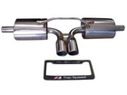 Fits Porsche 986 Boxster & 97-04 Top Speed PRO1 Rear Exhaust System New. Price: $569.99.