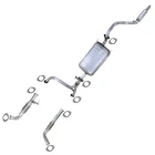Stainless Steel Pair Of Front Pipe Exhaust System Kit Fits: 2008-09 Sorento 3.3L New. Price: $555.81.