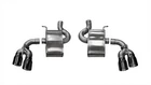 Corsa Performance 14784BLK Black Xtreme Axle-back Exhaust Chevrolet Camaro New. Price: $1899.99.