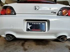 Honda S2000 S2K 00-09 AP1 AP2 Cr Header-back Exhaust Single Muffler Catback Tips New. Price: $499.99.
