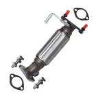 Stainless Steel Front Flex Exhaust Pipe Fits: 12-17 Hyundai Accent Kia Rio 1.6L New. Price: $77.81.