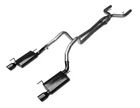 Pypes SFM68B True-dual Catback Exhaust System Black For 05-10 Mustang V6 New. Price: $725.86.