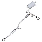Stainless Steel Resonator Muffler Assembly Fits 2008-12 Honda Accord Sedan 3.5L New. Price: $316.81.