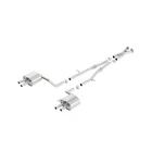Borla S-type Cat-back Exhaust System Fits 2018-2021 Kia Stinger 3.3L V6 Turbo Used. Price: $1200.00.
